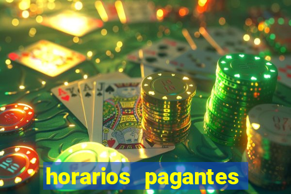 horarios pagantes fortune touro